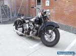 1949 Harley-Davidson Touring FL Panhead for Sale