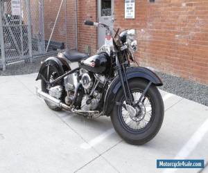 Motorcycle 1949 Harley-Davidson Touring FL Panhead for Sale