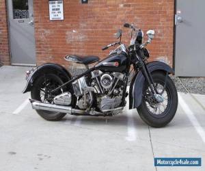 Motorcycle 1949 Harley-Davidson Touring FL Panhead for Sale