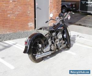 Motorcycle 1949 Harley-Davidson Touring FL Panhead for Sale