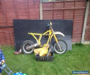 Motorcycle SUZUKI RM 80  for Sale