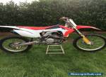  Honda CRF450 2014 not cr,yzf,kxf,sxf for Sale