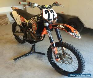 Motorcycle Ktm 250 sxf for Sale