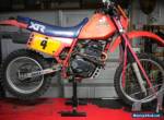 1984 Honda XR for Sale