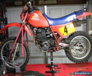 Motorcycle 1984 Honda XR for Sale