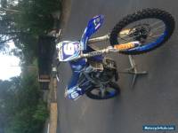 YAMAHA 2014 YZ 250 F