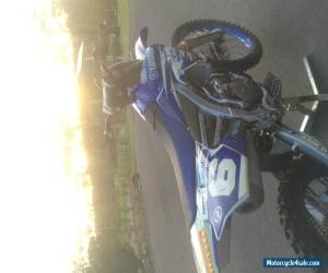 Motorcycle YAMAHA 2014 YZ 250 F for Sale