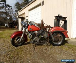 Motorcycle 1959 Harley-Davidson Touring for Sale