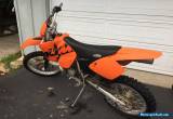 2003 KTM EXC for Sale