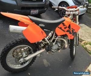 Motorcycle 2003 KTM EXC for Sale