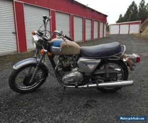 Motorcycle 1977 Triumph Bonneville for Sale