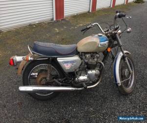 Motorcycle 1977 Triumph Bonneville for Sale