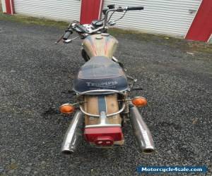 Motorcycle 1977 Triumph Bonneville for Sale