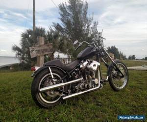 Motorcycle 1986 Harley-Davidson Touring for Sale