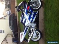 2004 SUZUKI GSXR 750 K3 BLUE