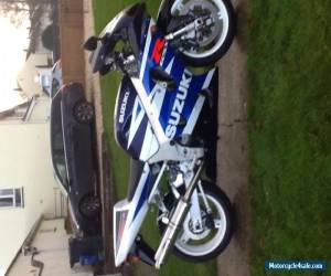 Motorcycle 2004 SUZUKI GSXR 750 K3 BLUE for Sale