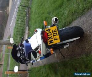 Motorcycle 2004 SUZUKI GSXR 750 K3 BLUE for Sale