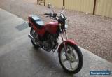 1992 honda cb250 LAMS for Sale