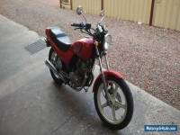 1992 honda cb250 LAMS