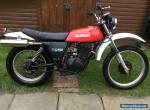 SUZUKI SP400 WITH LOADS OF SPARES for Sale