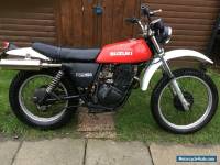 SUZUKI SP400 WITH LOADS OF SPARES