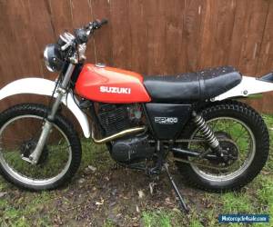 Motorcycle SUZUKI SP400 WITH LOADS OF SPARES for Sale