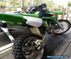 Motorcycle kawasaki kx85 for Sale