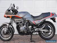 1983 Suzuki XN85 TURBO