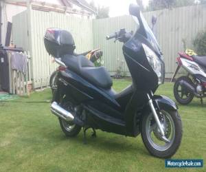 Motorcycle 2008 HONDA FES 125-7 BLACK for Sale