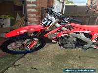 Honda CRF 250r 2013