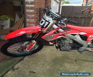 Motorcycle Honda CRF 250r 2013 for Sale