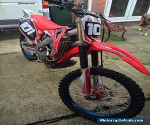 Motorcycle Honda CRF 250r 2013 for Sale