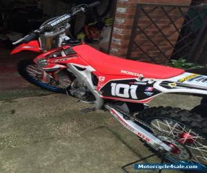 Motorcycle Honda CRF 250r 2013 for Sale