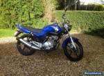 Yamaha YBR 125cc - Only 480miles!!!!  for Sale