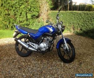 Motorcycle Yamaha YBR 125cc - Only 480miles!!!!  for Sale