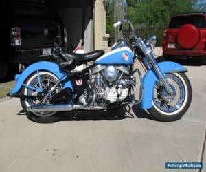 Motorcycle 1957 Harley-Davidson Touring for Sale