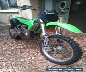 Motorcycle 2006 kx 125  for Sale