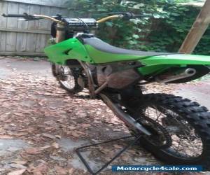 Motorcycle 2006 kx 125  for Sale