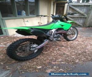 Motorcycle 2006 kx 125  for Sale