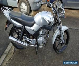 Motorcycle 2009 YAMAHA YBR 125 SILVER for Sale