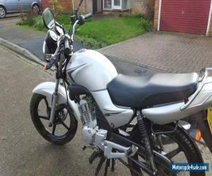 Motorcycle 2009 YAMAHA YBR 125 SILVER for Sale