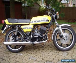 Motorcycle 1977 YAMAHA  RD250 for Sale