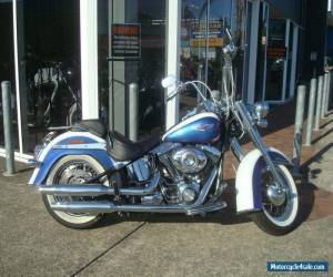 Motorcycle 2010 Harley-Davidson FLSTN Softail Deluxe 1600CC Cruiser 1584cc for Sale