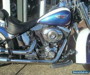 Motorcycle 2010 Harley-Davidson FLSTN Softail Deluxe 1600CC Cruiser 1584cc for Sale