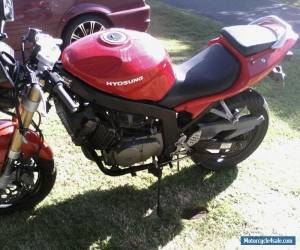 Motorcycle sell complete or wrecking 2006 Hyosung GT250R for Sale