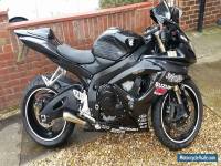 2006 SUZUKI GSXR 600 K6 BLACK RELENTLESS like K7 Gsx-R