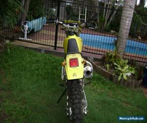 Motorcycle Suzuki DRZ 250 for Sale