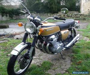 Motorcycle HONDA CB750 K6 for Sale