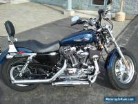 2012 Harley-Davidson Sportster