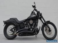 2007 Harley Davidson FXSTB Night Train 